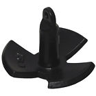 7635628 50130 Boater Sports Vinyl Coated River Lake Anchor Black 763562501308