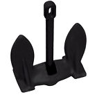 50242 Kimpex Navy Anchor Lb Cast Iron Black Vinyl Coating Marine