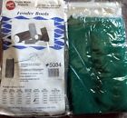 10-1-2 5034 Taylor Made Fender Cover Boots Pair Green Fits Fenders