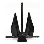 50359 Boat Boater Sports Anchor Slip Vinyl Black Ring Coated 6 Pound