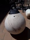 504715 Taylor Made White Vinyl Net Buoy Fender Marine Power Sail