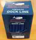 5053-20-00025 New England Ropes Premium Dock Line Blue 5 8 X 25