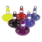 510-b Greenfield Lbs Black Pvc Coated Mushroom Anchor 255525100128