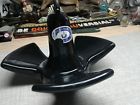 51616 Greenfield Vinyl Coated River Anchor Black Pound Boat Mushroom