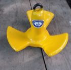 516yel Greenfield Yellow River Anchor Vinyl Coated Boats Up To Pvc