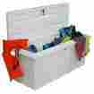Lm327 51x19x23 L M Products Large Dock Box W New Deck