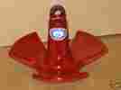 520red Greenfield Red River Anchor 20 Lbs Vinyl Coated Boats Up To 22 Pvc Usa New