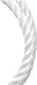 5212045 Koch By Nylon Twisted Strand Rope White 719961451843