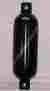 52174 Boater Sports Black Boat Fender 4.5 X 16 Bumper Vinyl Docking Ribbed New