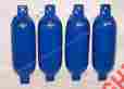 7635621 52177 Boater Sports Blue Boat Fenders 5.5 X 20 Set Of 4 Bumpers Vinyl Ribbed Docking New 763562521771