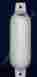 7635628 52178 Boater Sports White Boat Fender 5.5 X 20 Bumper Vinyl Docking Ribbed New 763562521788