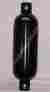 7635620 52187 Boater Sports Black Boat Fender 8.5 X 27 Bumper Vinyl Docking Ribbed New 763562521870