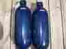 52559 Boater Sports Navy Blue Boat Fenders 5.5 X 20 Set Of 2 Bumpers Vinyl Docking Ribbed New