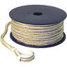 52727 Kimpex Double Braid Anchor Line Gold White Premium 779423047694