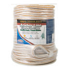 52729 Kimpex Double Braid Anchor Line Gold White Premium 779423047700
