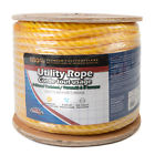 52785 Kimpex Strand Twisted Utility Rope Premium Polypropylene Yellow 779423146359