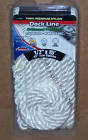 52827 Boater Sports White 3-strand 763562528275