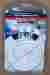 52861 Boater Sports White Dock Line Double Braid 3 8 X 20 Nylon 12 Eye Loop Boat Docking New