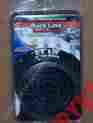 52865 Boater Sports Black Dock Line 3 8 X 20 Double Braid Nylon 12 Eye Loop Docking Boating New
