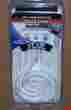 52885 Boater Sports White Dock Line 1 2 X 20 Double Braid Nylon Boat W Loop Docking Boating