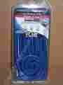 52887 Boater Sports Blue Dock Line Double Braid 1 2 X 20 Nylon Boat 12 Eye Loop Docking Boating