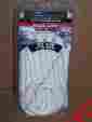 52893 Boater Sports White Dock Line 1 2 X 25 Double Braid Nylon Boat 12 Eye Docking Boating New