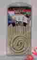 52902 Boater Sports Gold White Dock Line 5 8 X 25 Double Braid Nylon Boat Docking 12 Eye New