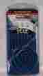 52903 Boater Sports Blue Dock Line 5 8 X 25 Double Braid Nylon W Loop 12 Eye Boat Docking New
