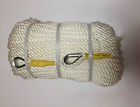 5298 Anchor Line New 5 8 X 300 Nylon Rope Dock With Steel Thimble