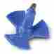 530blue Greenfield Blue River Anchor 30 Lbs Vinyl Coated Boats Up To 26 Pvc Usa New