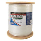 53480 Kimpex Polyester Solid Braid Utility Rope Cord White Marine Boat