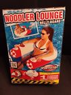 54-1851 Kwik Tek Noodler Lounge Inflatable Belly Board Mesh 029808006342