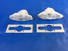 5535694 Attwood New Stainless Mooring Deck Boat Marine Cleats Plates