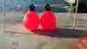 55504053 Dan-fender 2 12 Red Buoys Top Quality Boat Fender Made Compare To Taylormade