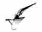 56205 Lewmar 60 Lb Cqr Stainless Steel Anchor