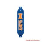 57-1165blubx Hedstrom Boat Illinois Fender Blue Orange Rubber 331497120774