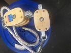 570240-w10-0060005470 Orion Rope Ft Twisted Strand Extra White With Wood Block
