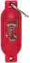571294redbx Hedstrom Plastics Key Chain North Carolina St 033149004271