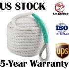 X200 5850lb Carbole Breaking Strain Twisted Strand Nylon Anchor Rope Boat