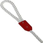 58rcot Red Reusable Rope Clamp Double Ot End