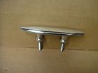 Sscl66009-2se 6 Style Cleat Steel Stainless Marine Euro Boat