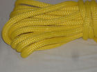 602003156236 Blue Ox 1 2 X 50 Ft Double Braid Nylon Yellow Rope Anchor Dock Hoist Winch Tower Lift