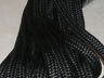 602003156540 Blue Ox Rope Feet Double Braid Nylon Black Anchor Dock