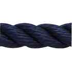 60531200015 New England Ropes 3 8 In X 15 Ft Navy Strand Nylon Dockline