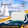 614070537429 Vaexheart Ft White Twisted Strand Boat Marine Anchor