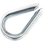 615535 Samco Inch Hot Dipped Galvanized Wire Rope Anchor Line Thimble