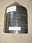6207dm Dockmaster Marine Dock Piling Cone Shaped Cap Black Cover Set
