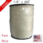 654851us King White Durable High Strength Mooring Rope Us Stock