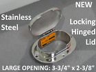 66008-1 Attwood New Rope Chain Deck Pipe Stainless Steel Hinged Large