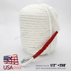 661273220474 Vaexheart Braided Three Strand Cords Boat